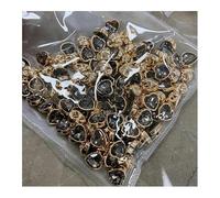 Bottoni in metallo 10 pezzi con gambo in strass a cuore da 11 mm | Bottoni perforati con taglio a cuore perlato for lavorare a maglia cappotti sartoriali all'uncinetto(Phnom Penh black)