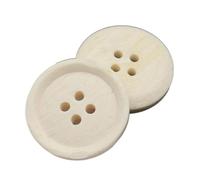 Bottoni in resina Bottoni rotondi per trench beige Accessori per cucire decorativi, Colore 29, 25mm 10pezzi