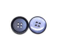 Bottoni in Resina da 30 Pezzi 15 mm 21 mm - Bottoni Premium per Cappotti e Maglioni per progetti di Cucito e Maglieria,Blu,21 mm