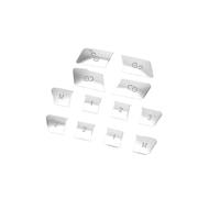 Bottoni Interni Compatibile Con Benz Per Classe E W212 2010 2011 2012 2013 2014 2015, Adesivo Per Riparazione Pulsanti Di Blocco Memoria Portiera Interna Auto