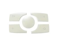 Bottoni Interni Compatibile Con Benz Per Classe E W212 2013 2014 2015 GL ML Classe X166 W164 Adesivi Copertura Dei Pulsanti Funzione Multimediale Centrale Interni Auto