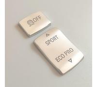 Bottoni Interni Compatibile Con BMW Per Serie 1 2 Coupé F22 F20 F52 Copertura Del Pulsante Della Spia Di Avvertimento Dell'auto Adesivo Decorativo Per La Copertura Di Avvio E Arresto(2)