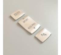 Bottoni Interni Compatibile Con BMW Per Serie 1 2 Coupé F22 F20 F52 Copertura Del Pulsante Della Spia Di Avvertimento Dell'auto Adesivo Decorativo Per La Copertura Di Avvio E Arresto(1)