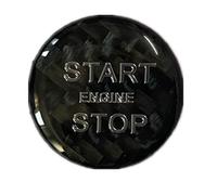 Bottoni Interni Compatibile Con Jaguar XF 2012-2015 Auto Pulsante Avviamento Accensione Sovrapposizione Riparazione Pulsante Cornice Coperture Adesivi Trim Trim