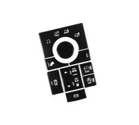 Bottoni Interni Compatibile Con Land Per Rover, Per Range Per Rover Per Sport 2014, 2015 2016. Adesivo La Riparazione Dei Pulsanti Interni Dell'auto