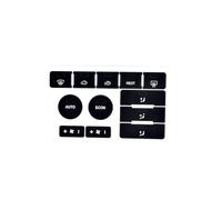 Bottoni Interni Compatibile Con Per Touareg 2004 2005 2006 2007 2008 2009 Adesivi Pulsanti Usurati Per Interruttori Fari Finestrini Volante Auto Clima(5)