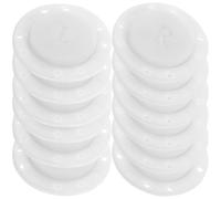 Bottoni Magnetici da Cucire Bianco 26mm 6 Paia per Cappotto