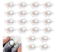 Bottoni Magnetici,Invisibili Bottoni Magnetici per Borse,Bottoni magnetici Automatici da Cucire,Chiusure per Borse,Bottoni a Pressione,per Cucire Abbigliamento,Borse,20 Paia
