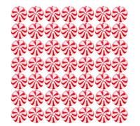 Bottoni Natalizi Per Cucito - 50 Pezzi Forniture Per Cucito Rotonde,Bottoni In Resina Con 4 Fori Per Giacche | Per Casa Feste Riparazione Progetti Fatto A Mano Maglioni