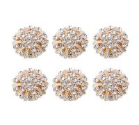Bottoni per camicette da donna, eleganti clip, copri bottoni in strass, accessorio raffinato, bottoni decorativi a scatto per camicie, fermagli eleganti per valorizzare il tuo abbigliamento con stile