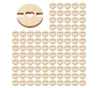 Bottoni Per Cappelli Lavorati A Maglia In Legno Da 100 Pezzi, Chiusure Decorative Per Cappelli Lavorati A Maglia, Bottoni Per Cappelli Lavorati A Maglia, Accessori Per Cappelli Lavorati A Maglia