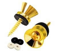 Bottoni per tracolla per chitarra, blocchi per tracolla per chitarra, blocchi per cinghia a sgancio rapido, perni per estremità della chitarra, blocchi per cinghia per chitarra