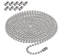 Bottoni Perline Catena Qualsiasi Occasione Catena 300cm Catena Perline 4,5mm Per