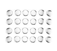 Bottoni vuoti per spille fai da te, 1000 pezzi, per macchina per bottoni 58mm