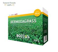 BOTTOS - BERMUDAGRASS / 500 g - Sementi per prato Macroterme 8032615946284