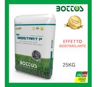 BOTTOS CONCIME BIOSTART P 25KG SEMINE E TRASEMINE ACIDI UMICI CESSIONE LENTA