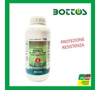 BOTTOS CONCIME FITOFORTIFICANTE SHIELD ELEVA LA RESISTENZA DELLA PIANTA PRATO 1K