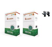 Bottos, Concime granulare Autumn K, antistress pre-invernale per la resistenza agli stress termici (4 Kg + guanti)