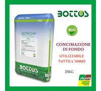 BOTTOS CONCIME ORGANO-MINERALE NUTRATTIVA 6-(2)-6 +I.M.I. 20KG TERRENO PRATO BIO