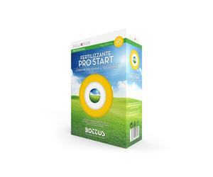 BOTTOS Concime prato PRO START 4 kg per semina e trasemina