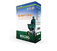 Bottos Concime per Prato Start Life 2 kg Germinazione Primo Sviluppo Tappeto Erboso Giardino