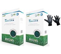 Bottos, Concime pre-estivo e pre-invernale per Prato Bottos Summer K Antistress 10-0-30 4 kg (2Kg X 2pz dose per 160mq) * inclusi GUANTI SOFT 100% NYLON POLIURETANO EXTRA-STRONG NERO