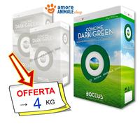 Bottos DARK GREEN 11-0-0 → 4 kg Concime Rinverdente Per Prato, Tappeto Erboso