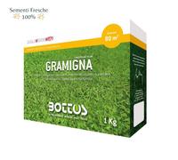 BOTTOS - GRAMIGNA / 1 Kg - Sementi per prato Macroterme 8032615946215