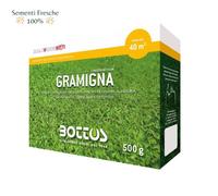 BOTTOS - GRAMIGNA / 500 g - Sementi per prato Macroterme 8032615946208