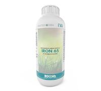 Bottos IRON 65 Concime Fertilizzante Liquido Rinverdente per Prato,Verde Intenso in 24 Ore,Effetto Lunga Durata, 1 kg