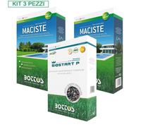 BOTTOS Kit 2 Confezioni Maciste da 1 Kg e 1 Confezione Biostart da 2 Kg