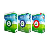 Bottos, Kit FCI, I 3 del Prato Verde, Dark Green da Kg.4 per rinverdire il tuo prato, Slow K da kg.4 concime antistress per prato, Slow Green da kg.4 concime universale, per 200 mq. di prato