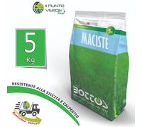 Bottos MACISTE 1 - 5 - 10 - 20 Kg seme per prato EXTRA FORTE RESISTENTE