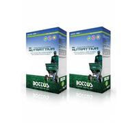 Bottos Nutrattiva Concime Granulare Naturale per Prato, Micro Granuli, 2 Confezioni da 2,7 kg, Totale 5,4 kg