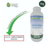 Bottos PRE STRESS Concime organico azotato BIO per prato tappeto erboso da 1 KG