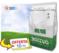 Semi prato resistenti al calpestio Royal Park da 10 Kg. Bottos