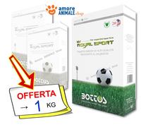 Bottos ROYAL SPORT → 1 kg - Sementi Professionali Per Prato Calpestabile