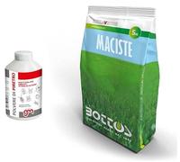 Bottos, Sementi Maciste per Tappeto erboso ideale per Zone aride 5kg per 200mq + Insetticida PBK,Antiformiche salva-semi in Polvere di Piretro 250gr