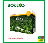 BOTTOS SEMENTI PER PRATO KIKUYU 500GR MACROTERME RESISTENTE CRESCITA RAPIDA