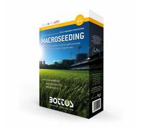 BOTTOS Semi prato Macroseeding 1 kg - Tappeto Erboso Resistente per Giardino