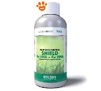 Bottos SHIELD Fe + Cu → 1 kg - Concime Contro Le Malattie Fungine Per Prato