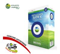 Bottos SLOW K 13.5.20 da 4 Kg Concime antistress per il prato tappeto erboso