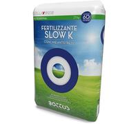 Bottos - SLOW K - Concime Fertilizzante per Prato - 13-5-20 + 2,5 MgO - 25Kg