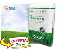 Bottos SPRINT N → 2 / 10 / 25 kg - Concime Prato 27-0-14 Rinverdente Per Erba