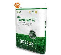 Bottos-SPRINT N-concime fertilizzante Azotato rinverdente per prato 7-0-14 -10kg