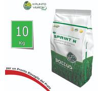 Bottos SPRINT N da 10 KG Concime prato per RIPRESA VEGETATIVA