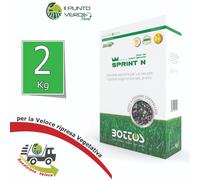 Bottos SPRINT N da 2 KG Concime prato per RIPRESA VEGETATIVA