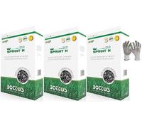 Bottos - SPRINT N - Fertilizzante azotato per 240mq - (3pz X 2kg) +GUANTI