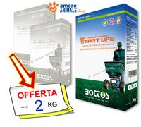 Bottos- START LIFE -Concime Prato Germinazione Primo Sviluppo Tappeto Erboso-2kg