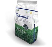 Bottos SUMMER K, Concime Fertilizzante pre-estivo e pre-invernale per Tappeto erboso, Antistress efficace per il prato(dose per 400mq), 10Kg
